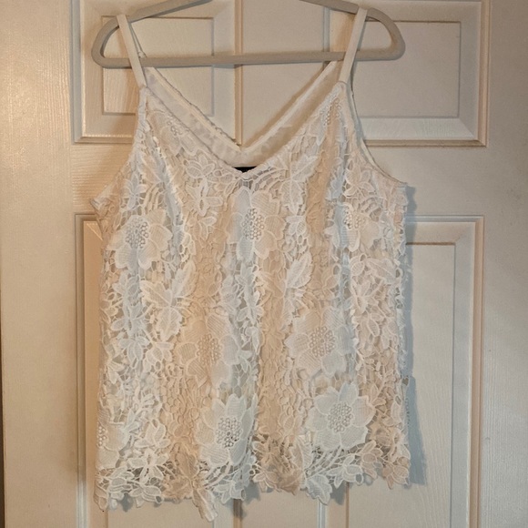 Lace Tank Top - Picture 1 of 9